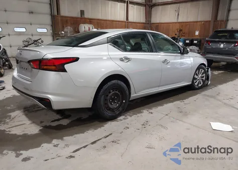 2019 Nissan Altima 2.5 S from USA, damaged, VIN 1N4BL4BV7KC243070